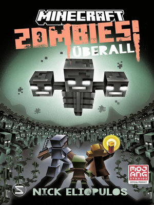 cover image of Minecraft. Zombies überall! (Band 3)